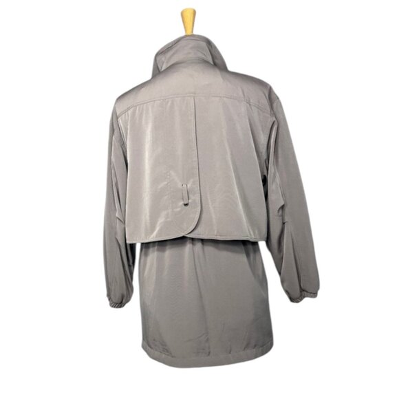 Braetan Authentic Outerwear Womens Medium Utility Lightweight Jacket Zip Up Sz M - Picture 5 of 12